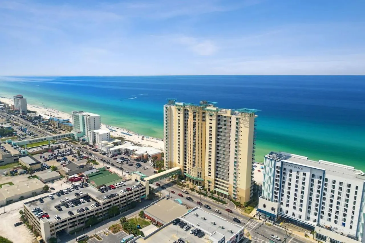 Aqua Resort Unit 1206 Panama City Beach Feriehus