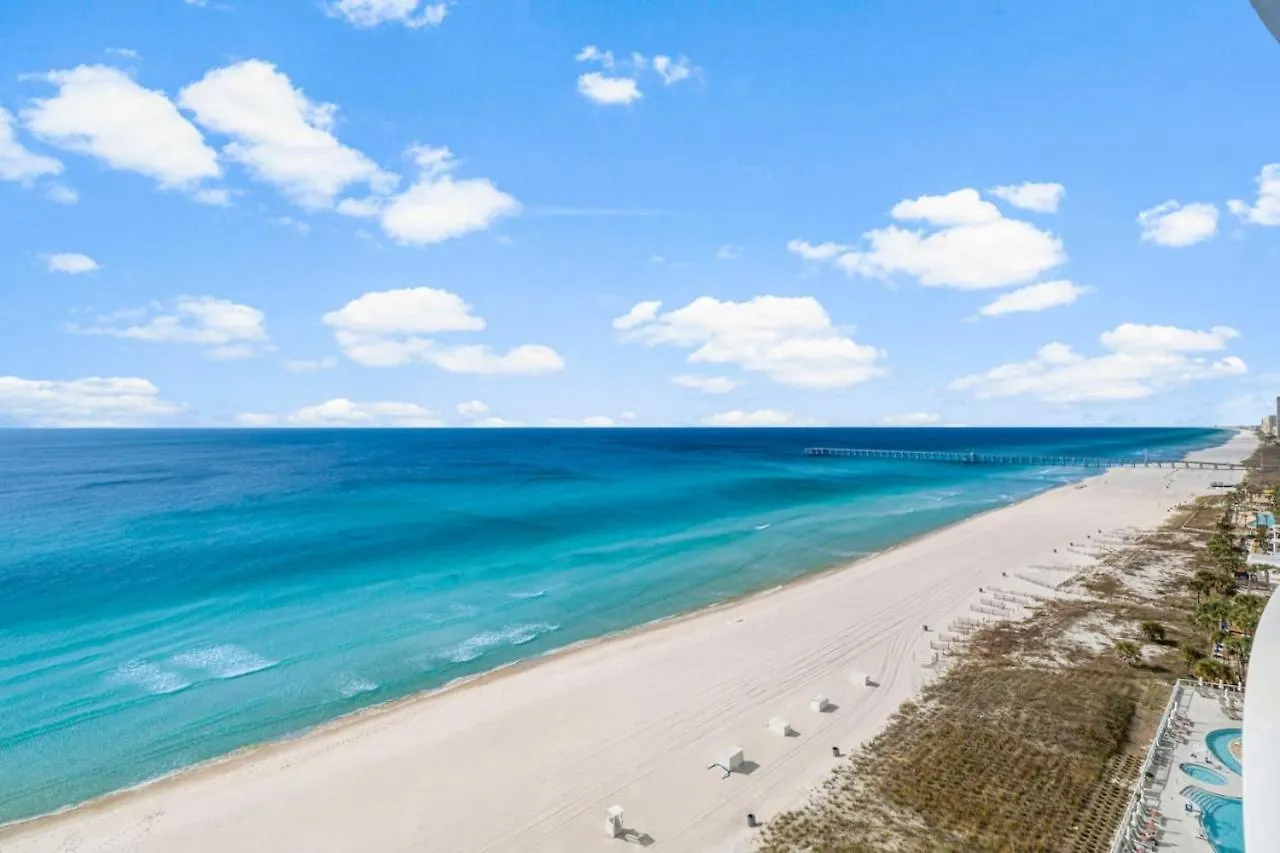 Feriehus Aqua Resort Unit 1206 Panama City Beach