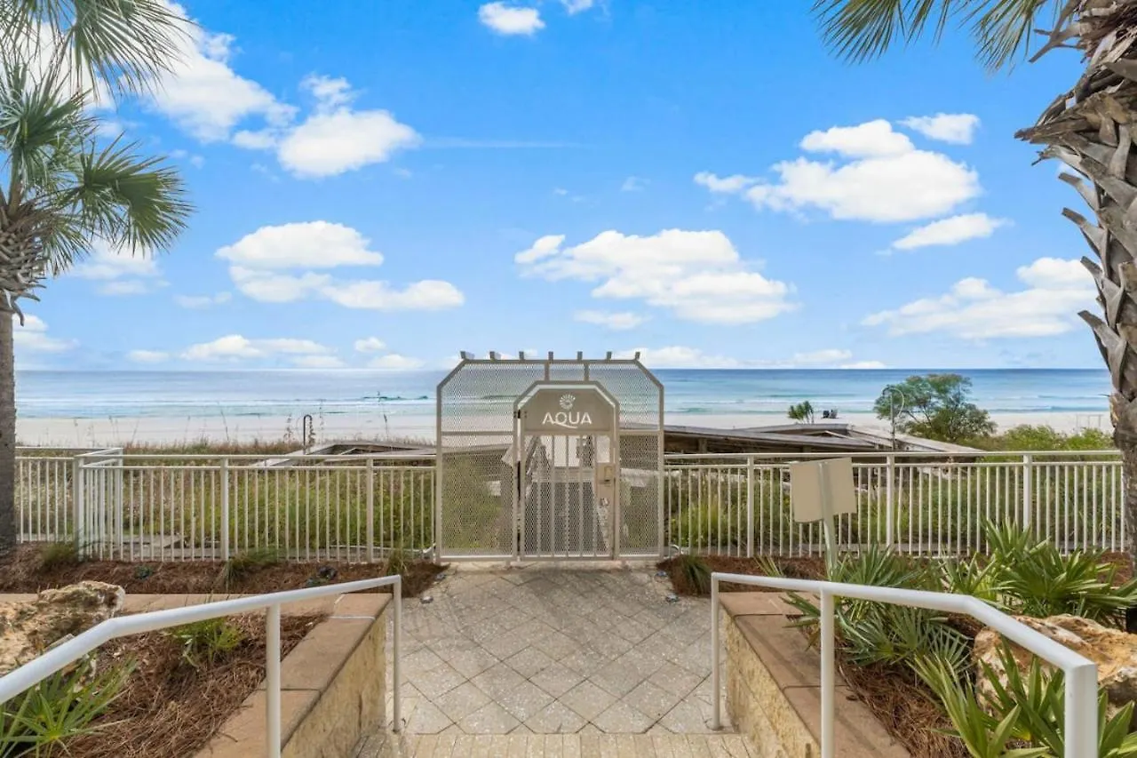 Feriehus Aqua Resort Unit 1206 Panama City Beach