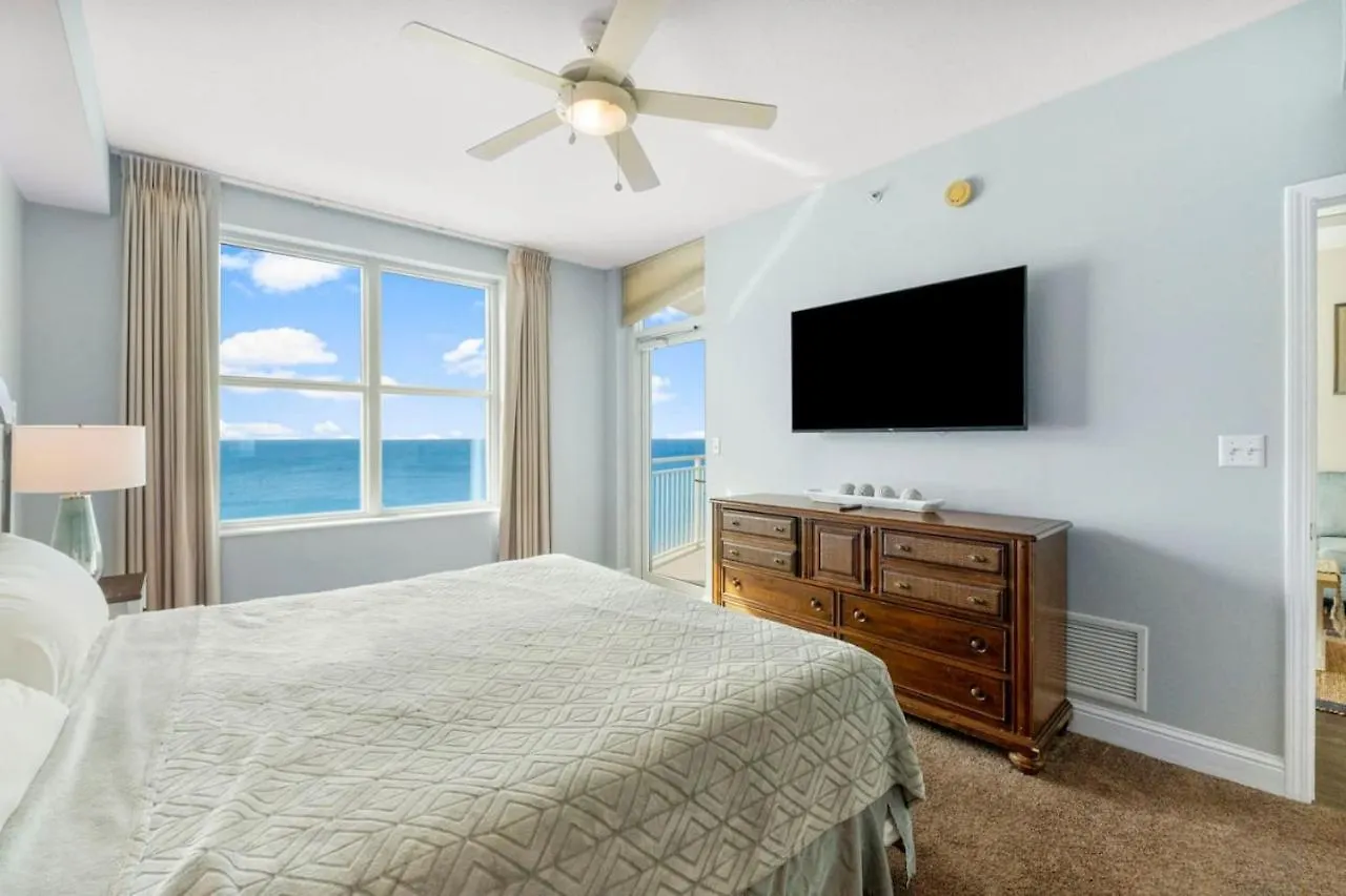 Aqua Resort Unit 1206 Panama City Beach Feriehus
