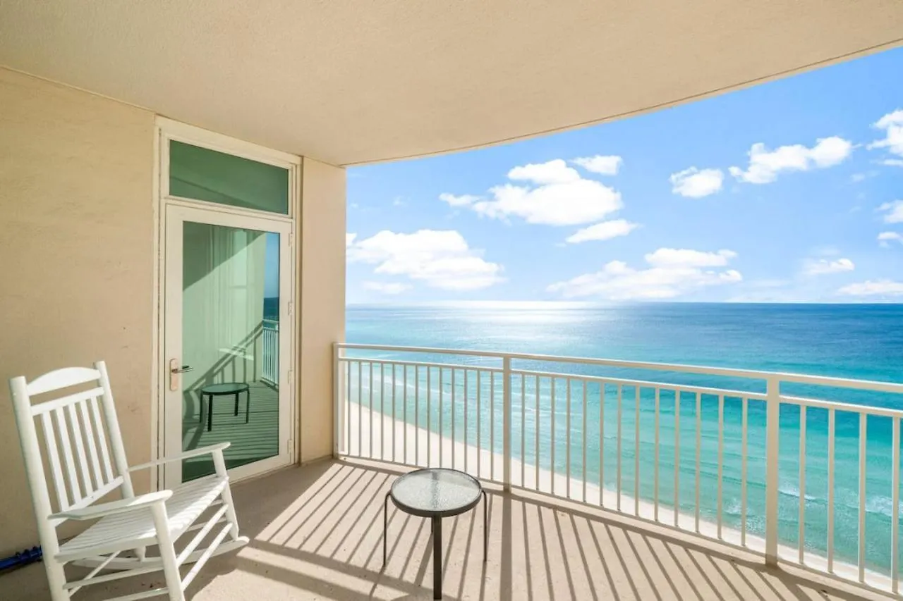 Feriehus Aqua Resort Unit 1206 Panama City Beach