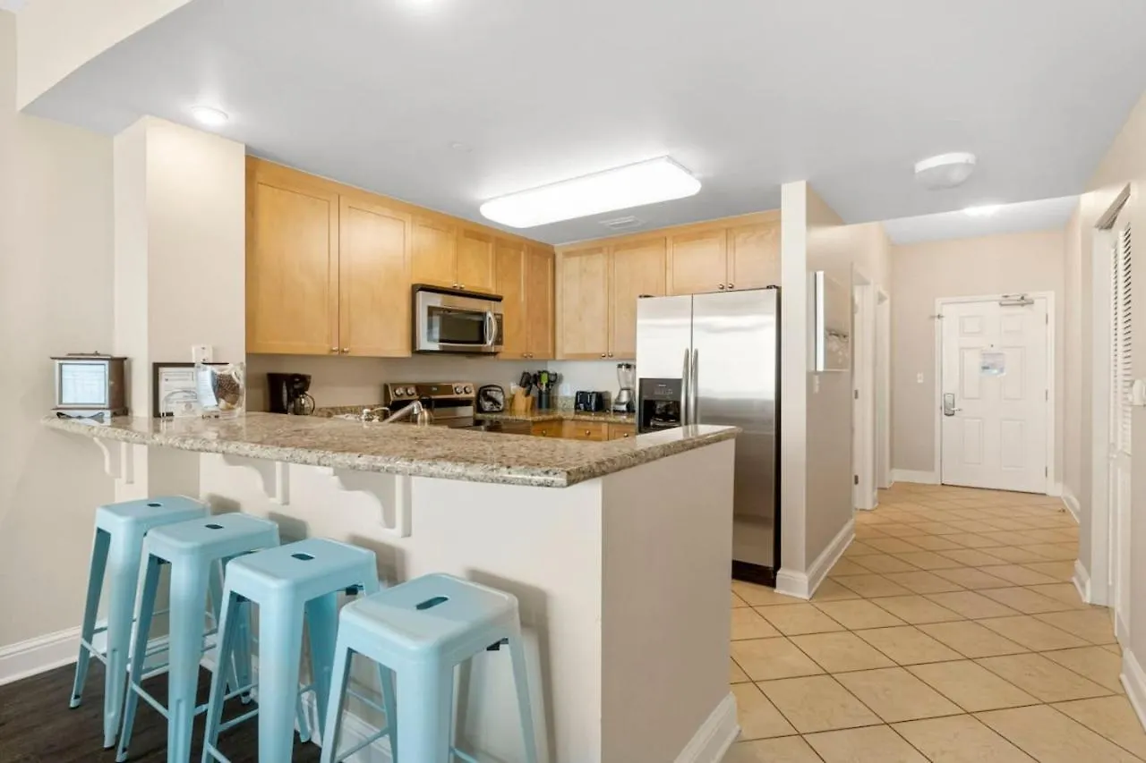 Feriehus Aqua Resort Unit 1206 Panama City Beach USA
