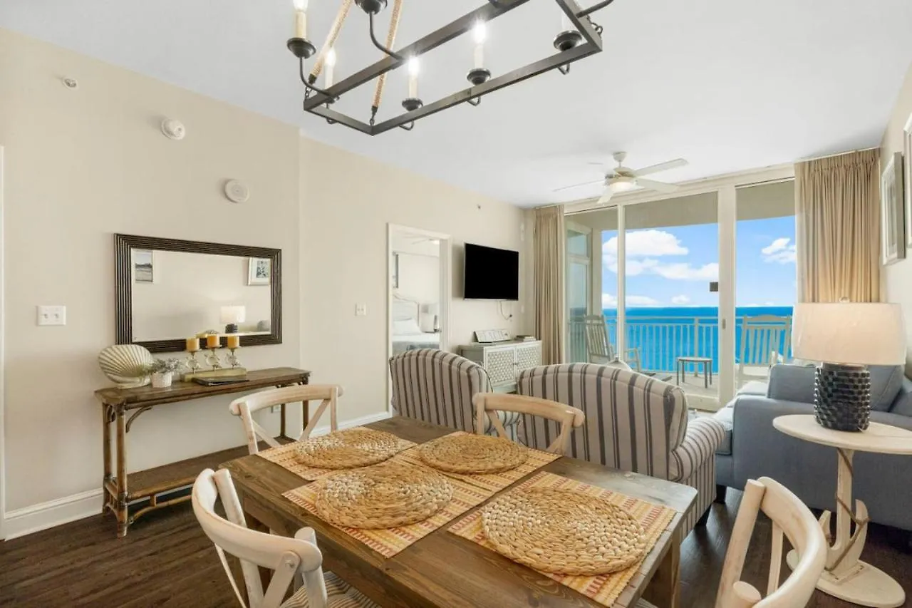 Aqua Resort Unit 1206 Panama City Beach Feriehus